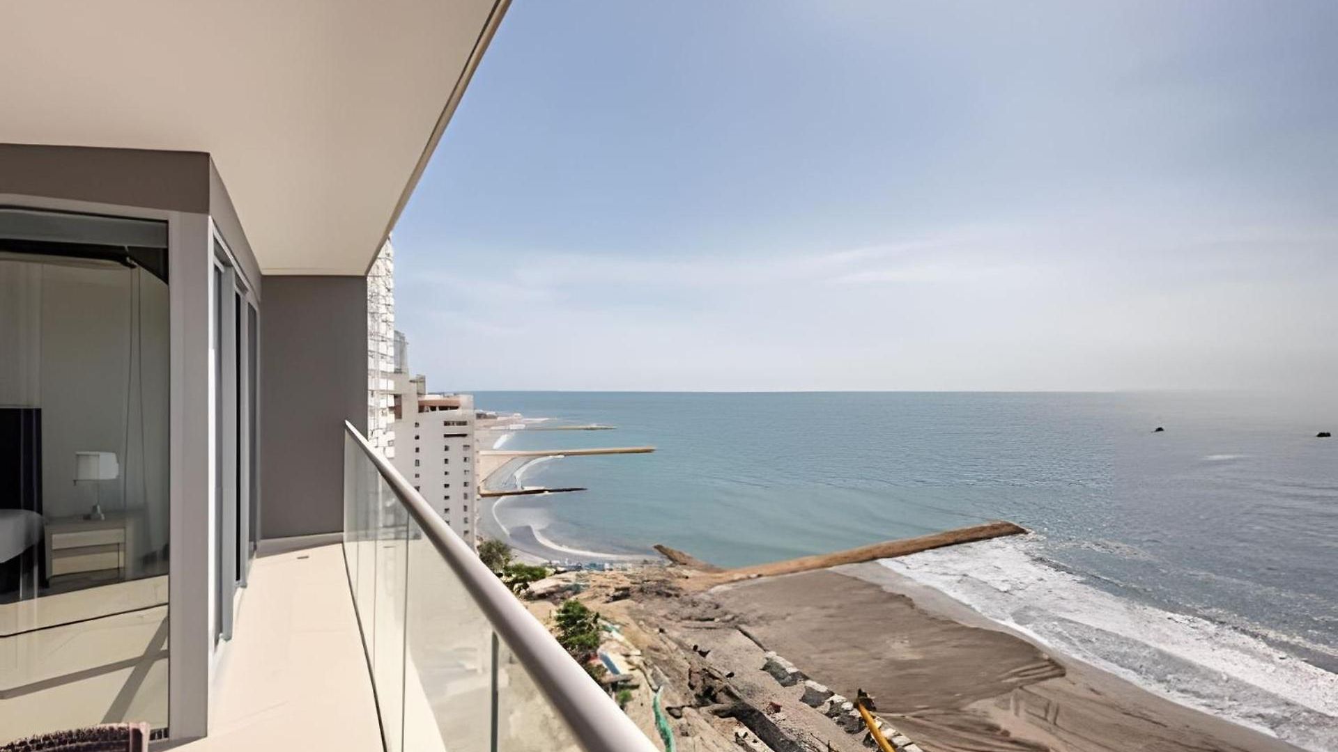 Sea View&historic Center “morros City” 2br Cartagena