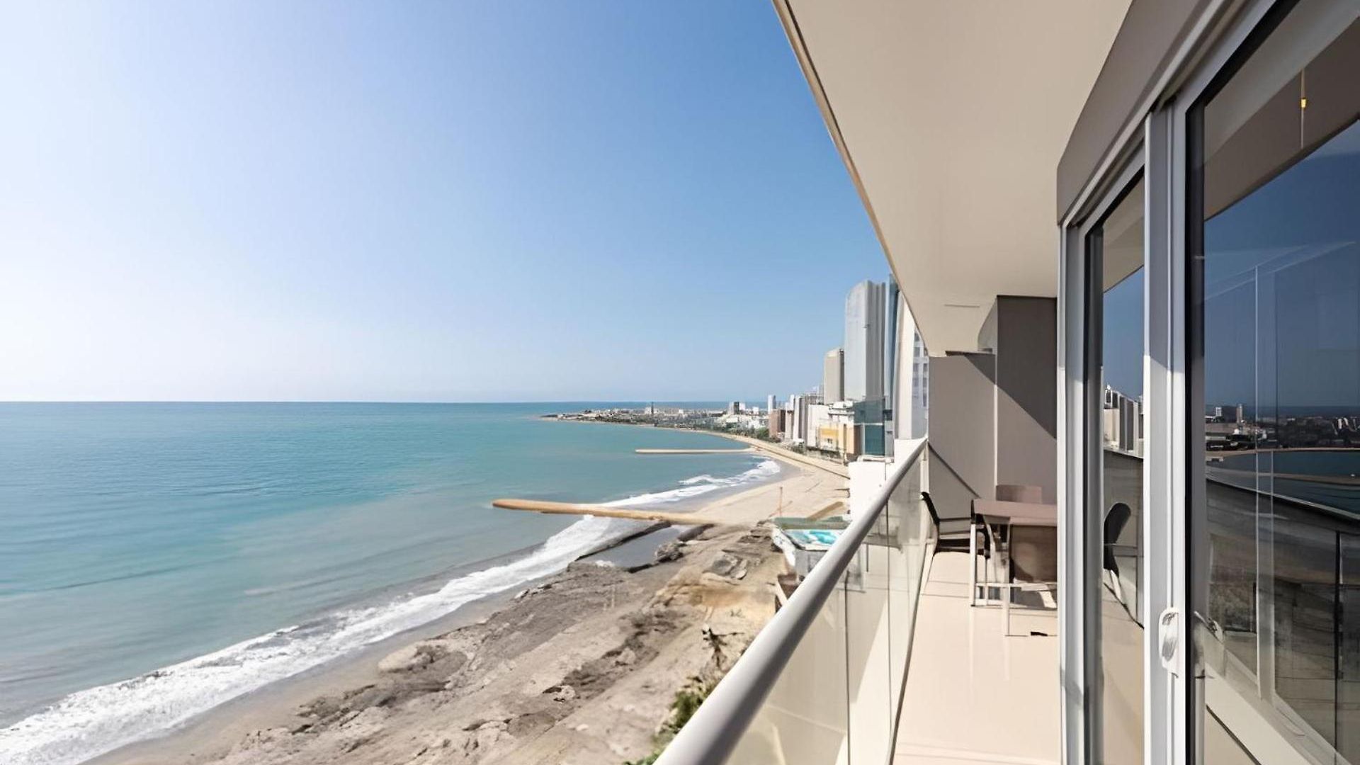Sea View&historic Center “morros City” 2br Apartamento Cartagena