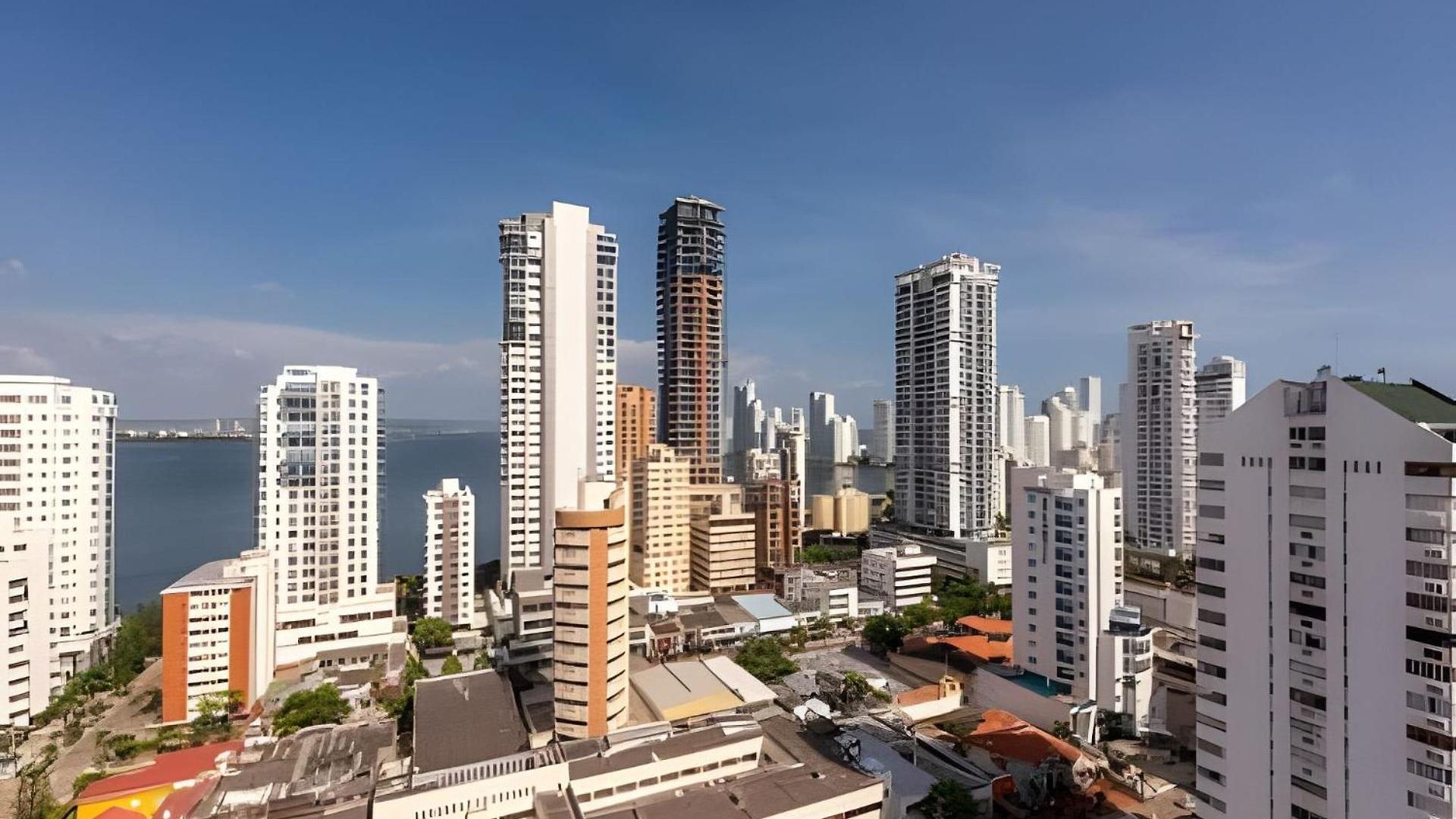 Apartamento Sea View&historic Center “morros City” 2br Cartagena