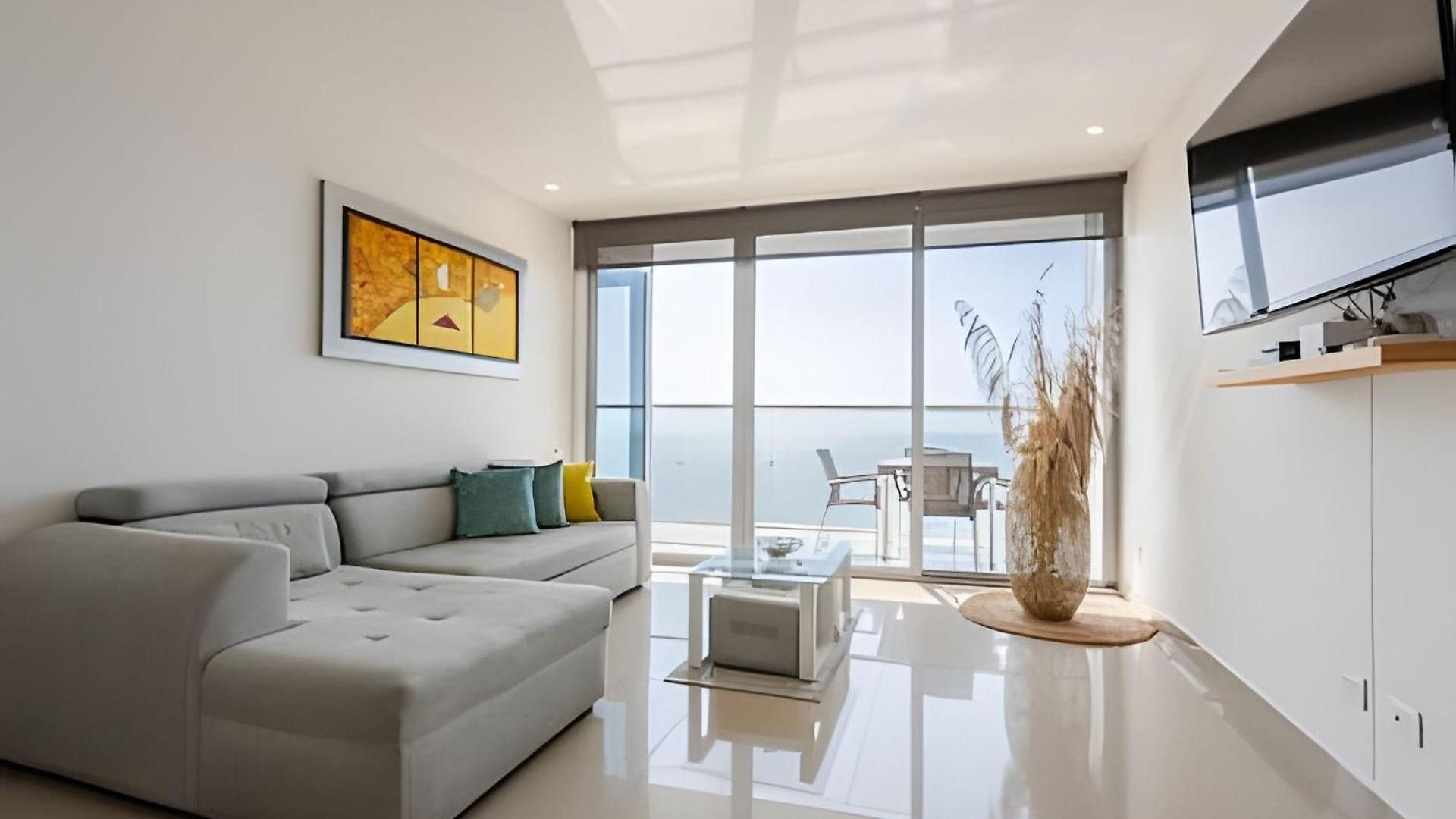 Sea View&historic Center “morros City” 2br Apartamento
