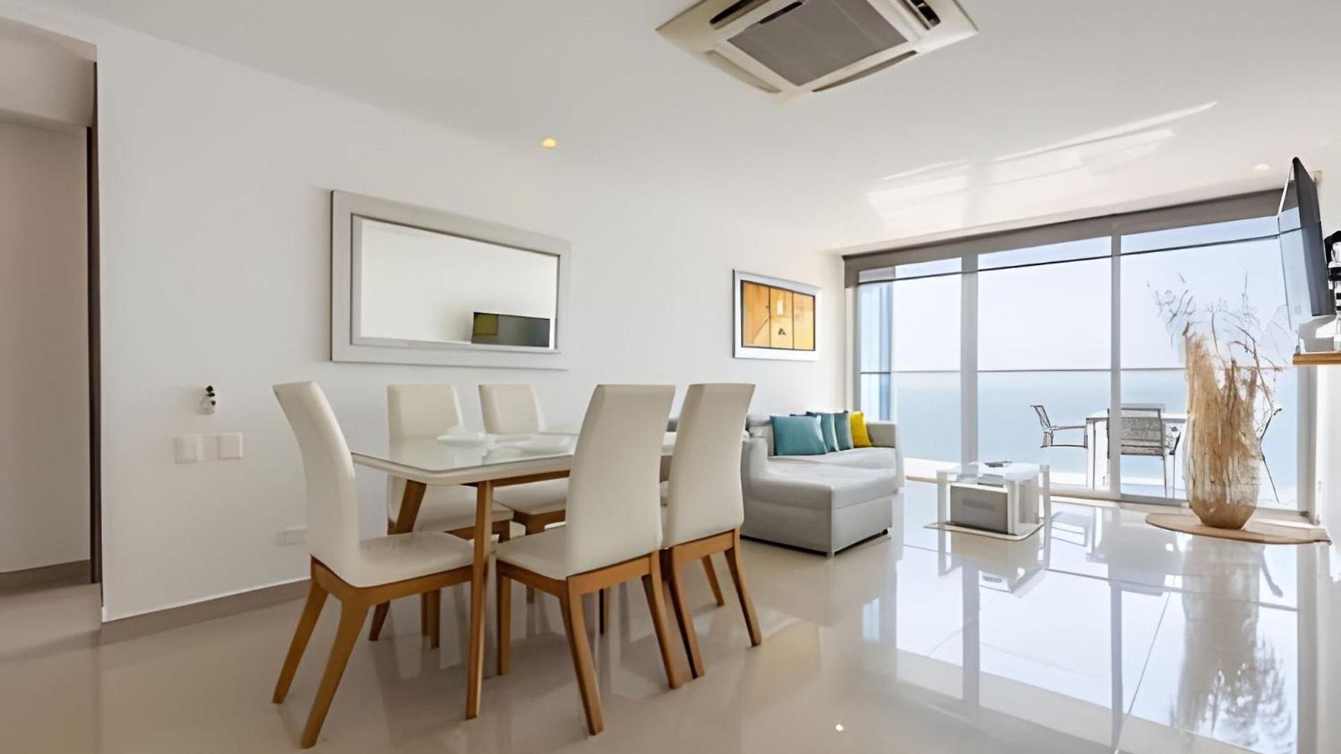 Sea View&historic Center “morros City” 2br Apartamento Cartagena