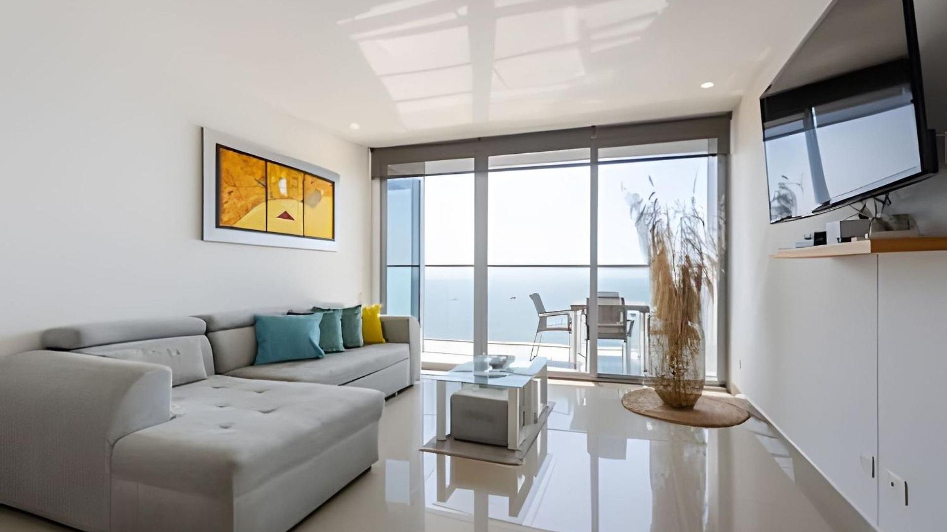 Sea View&historic Center “morros City” 2br Apartamento