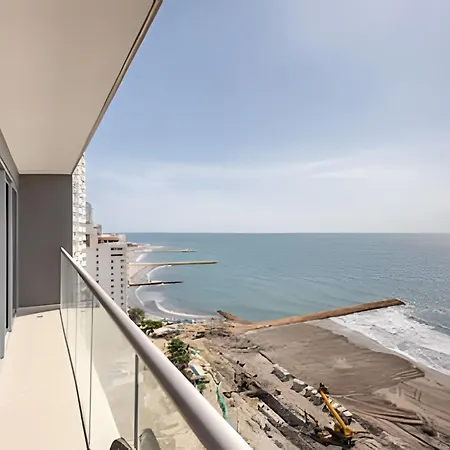 Sea View And Historic Center “morros City” 2br Cartagena