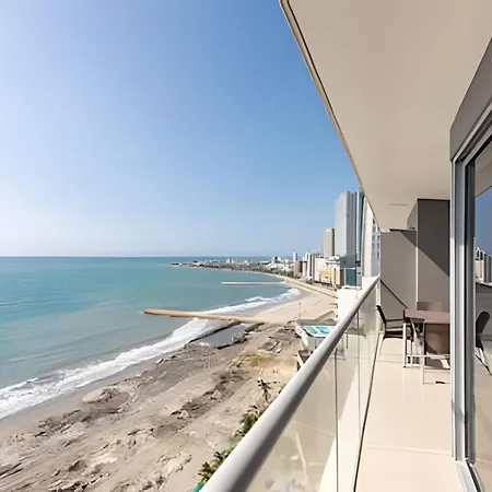 Sea View&historic Center “morros City” 2br Apartamento Cartagena