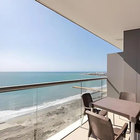 Sea View And Historic Center “morros City” 2br * Cartagena