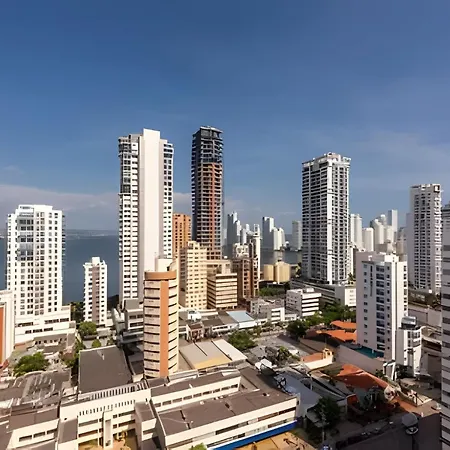 Apartamento Sea View&historic Center “morros City” 2br Cartagena