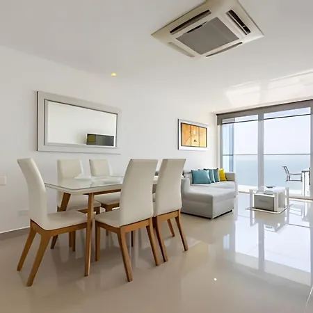 Sea View&historic Center “morros City” 2br Apartamento Cartagena