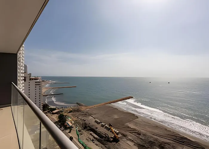 Sea View And Historic Center “Morros City” 2Br