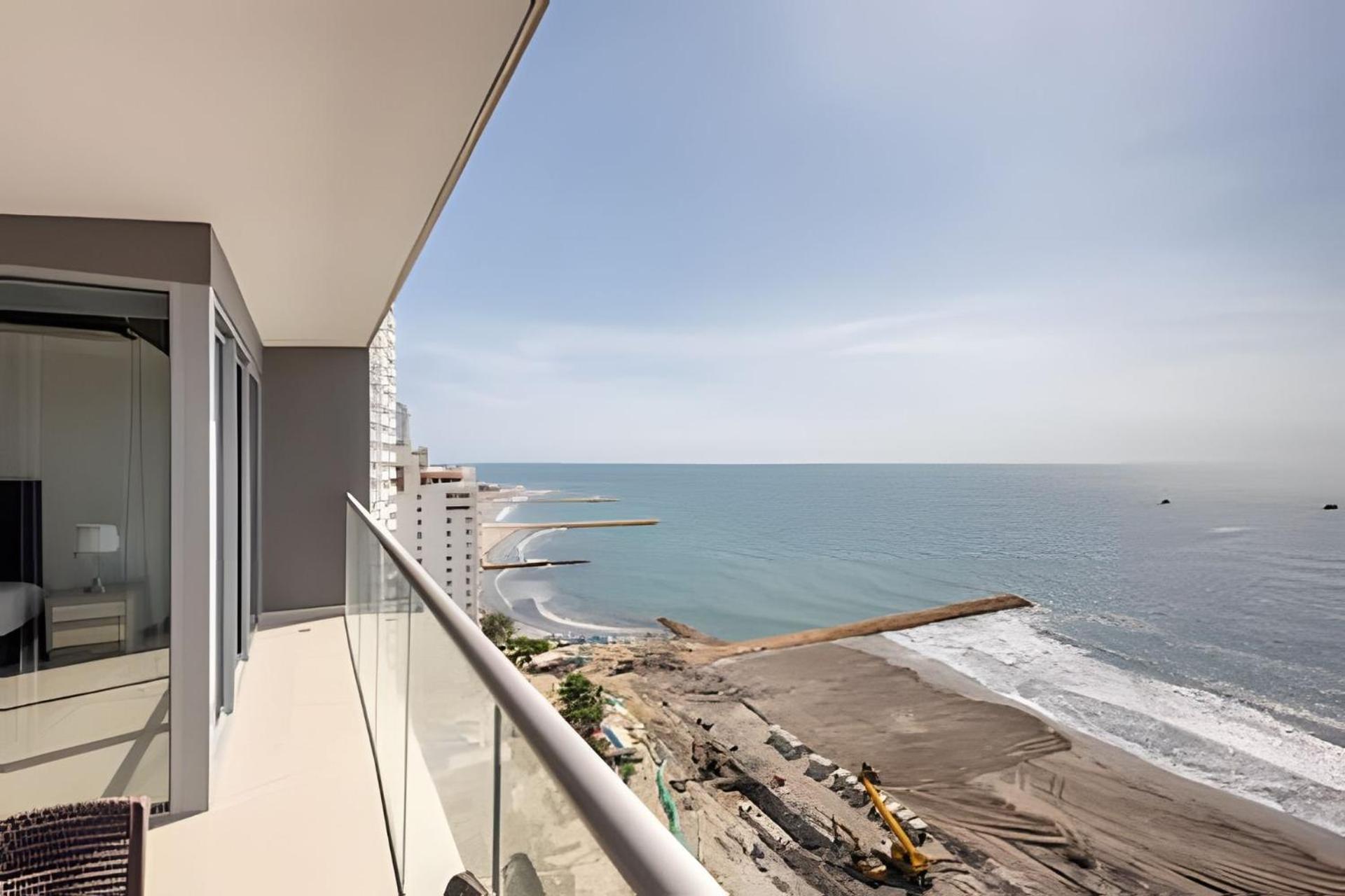 Sea View&historic Center “morros City” 2br Cartagena
