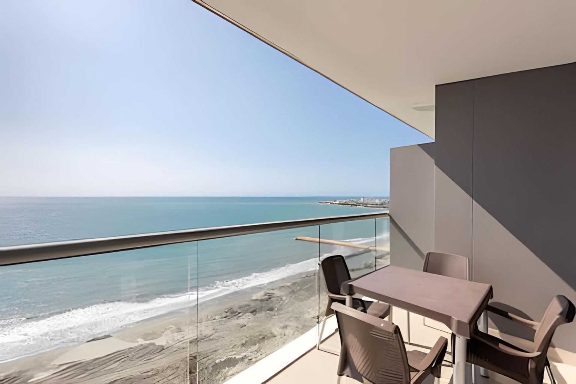 Sea View&historic Center “morros City” 2br * Cartagena