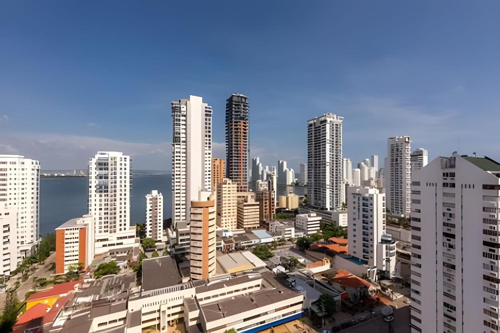 Apartamento Sea View&historic Center “morros City” 2br Cartagena